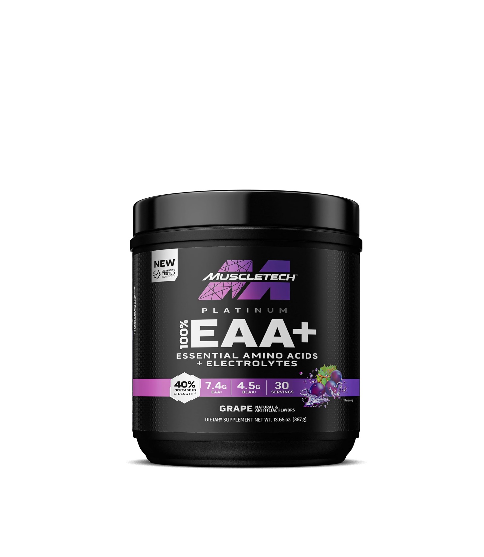 Muscletech Platinum %100 EAA+ 387gr