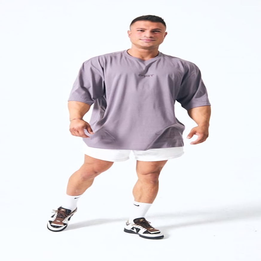 FASTCollection Arka Ve Ön Kabartma Baskılı Oversize