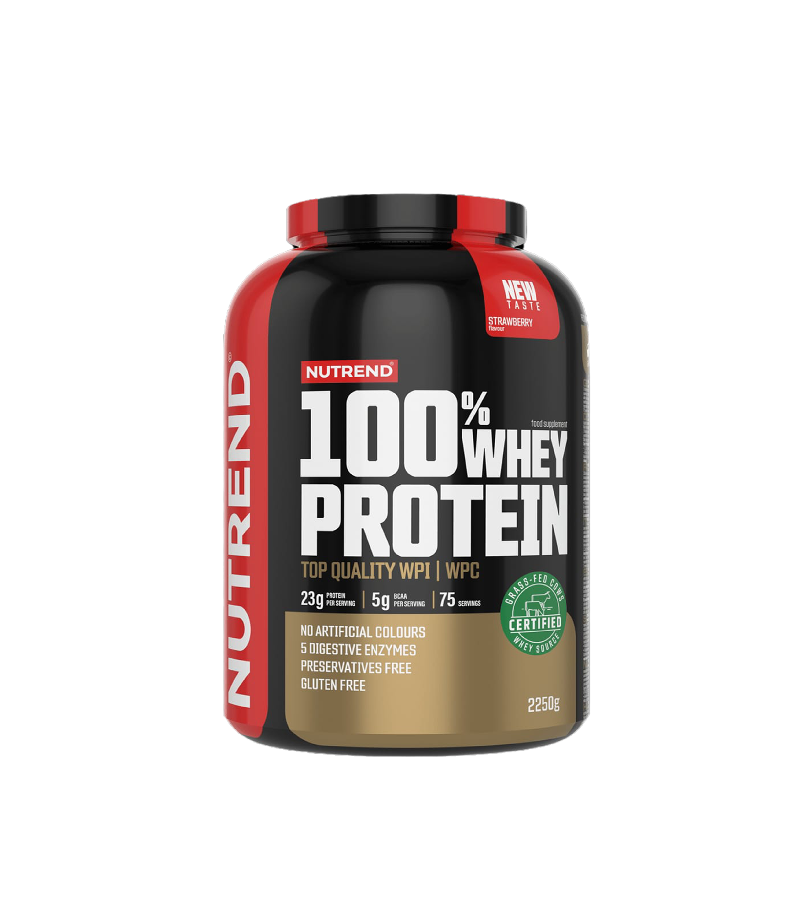 Nutrend 100% Whey Protein 2250gr
