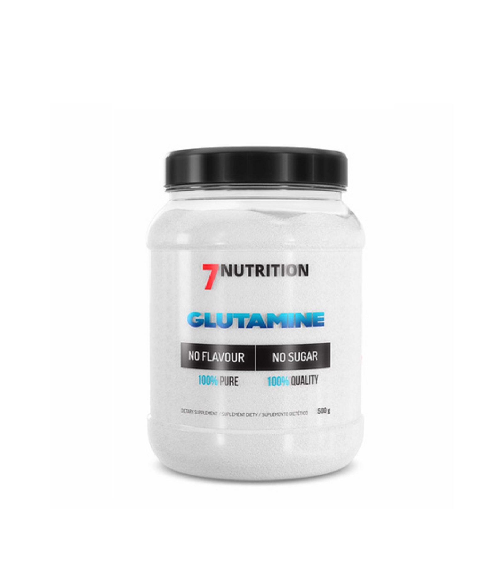7Nutrition Glutamine 500gr