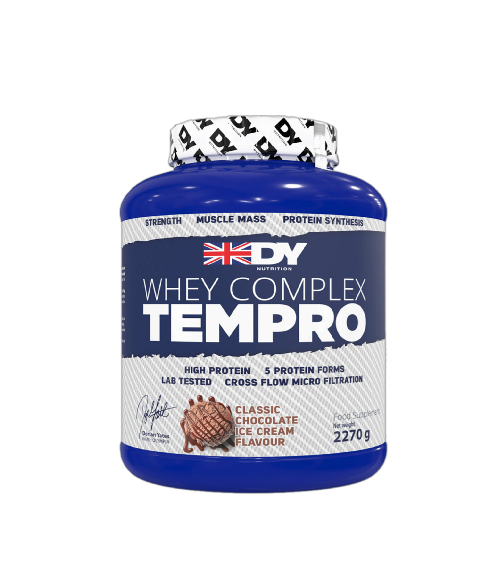 DY Nutrition Whey Complex Tempro  2270gr