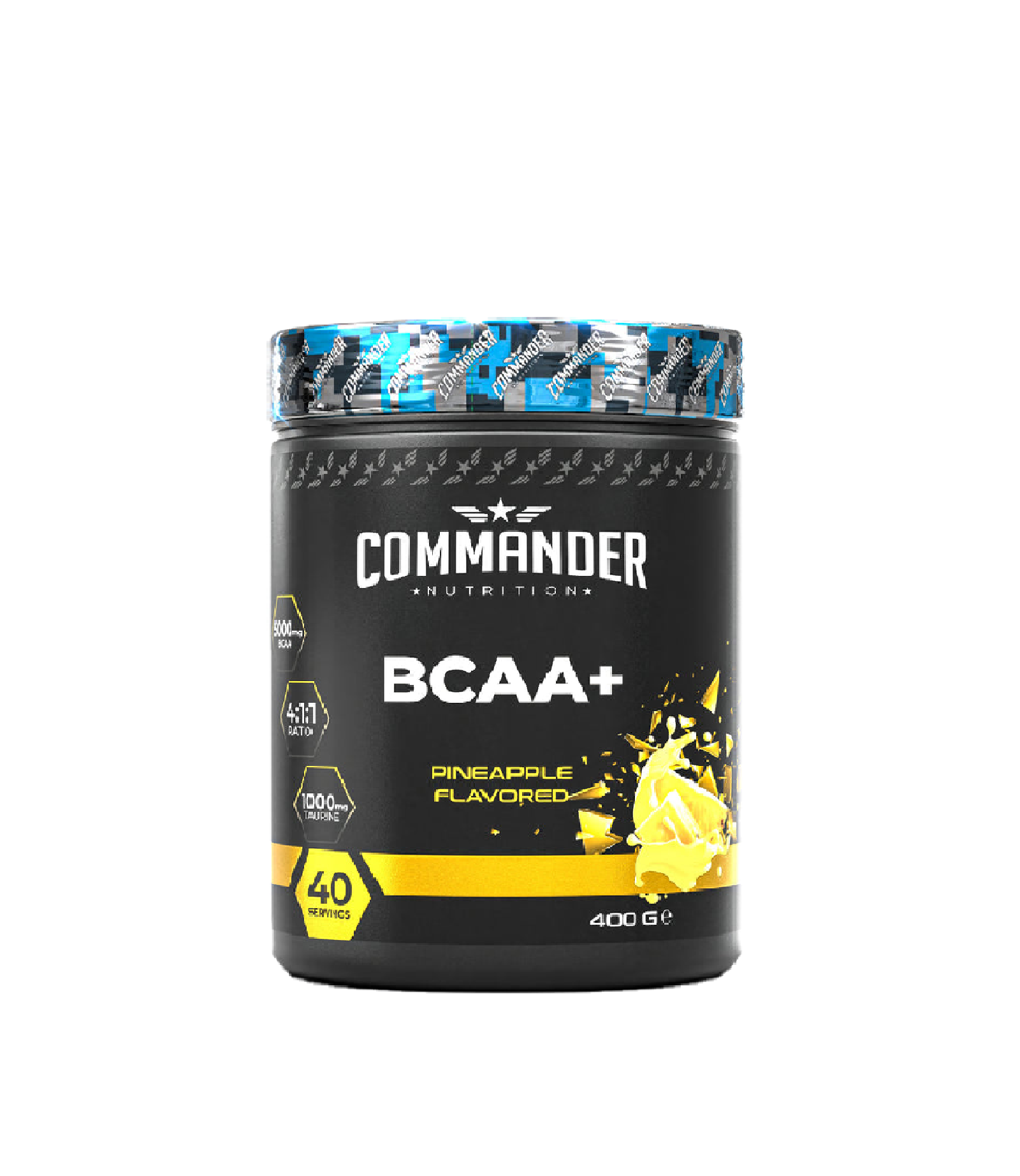 Commander BCAA+ 400gr
