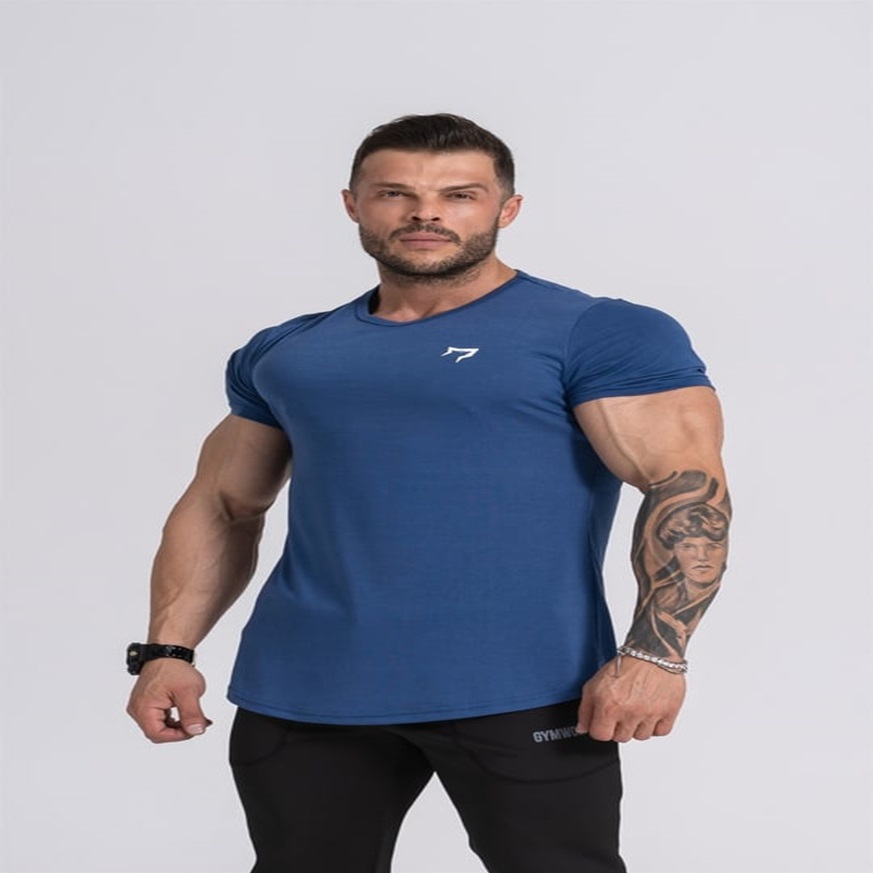 Gymwolves Erkek Sport T-Shirt  Workout Tanktop