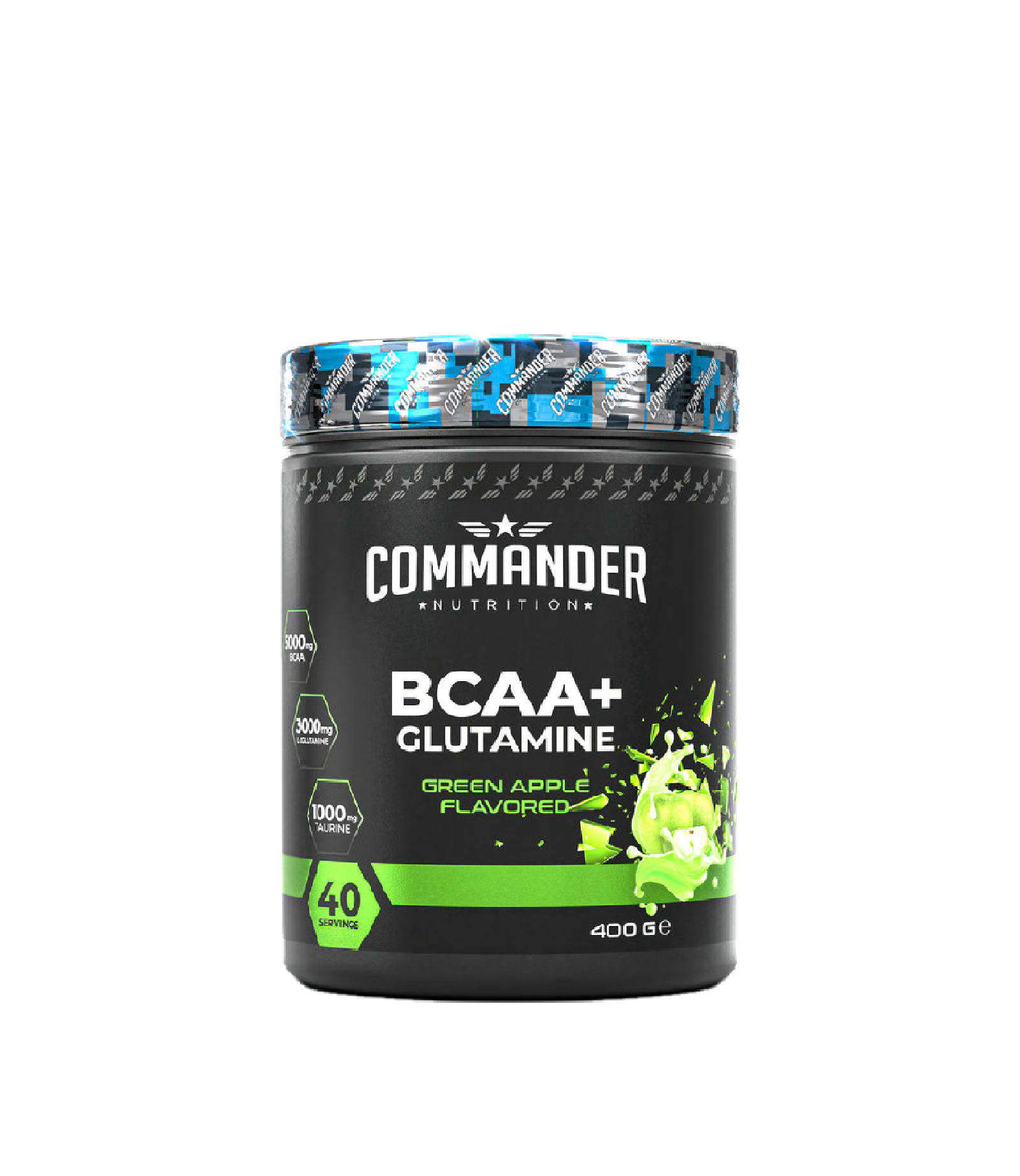 Commander BCAA + Glutamine 400gr