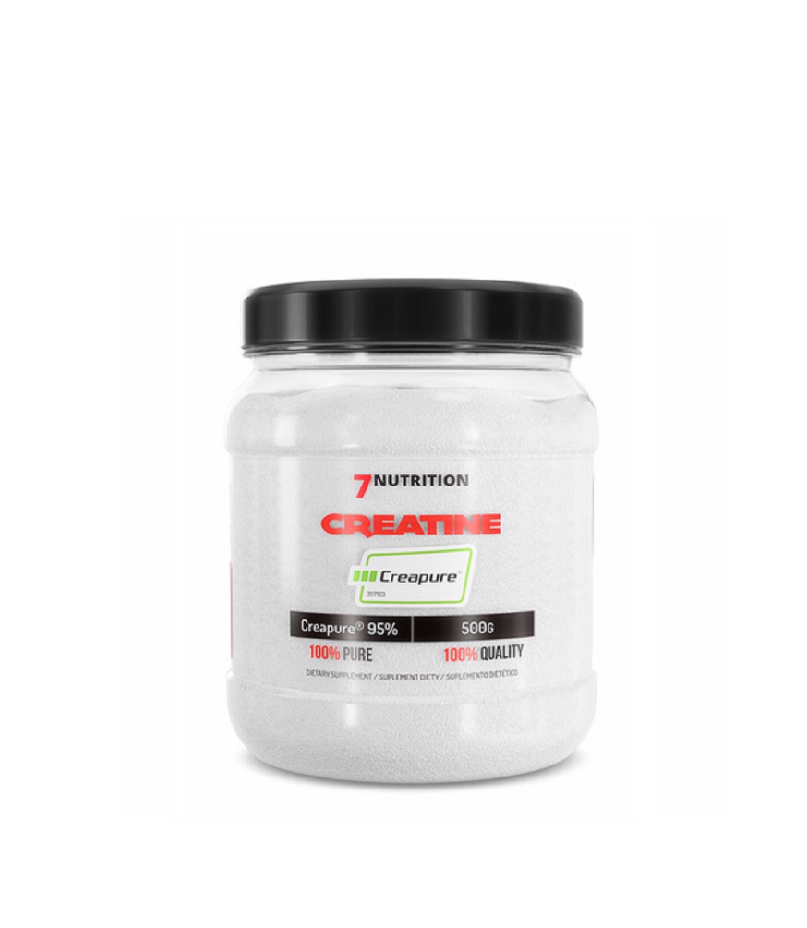 7Nutrition Creatine (CREAPUREⓇ) 500gr