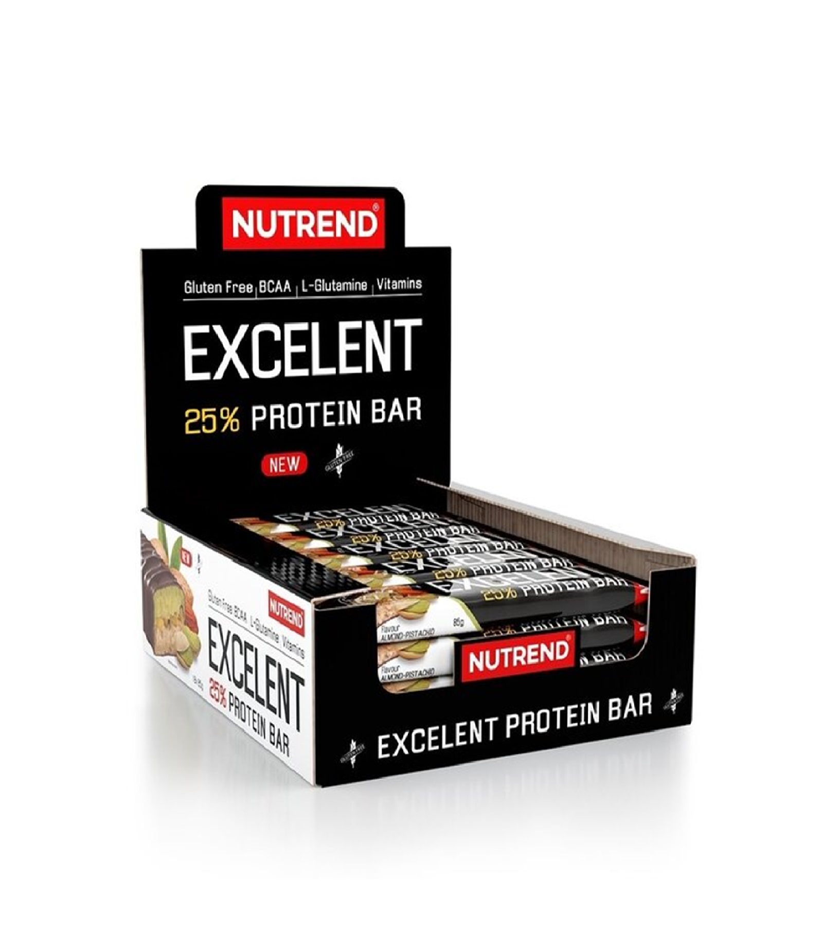 Nutrend Excelent Protein Bar 18 X 85gr [KUTU FİYAT]