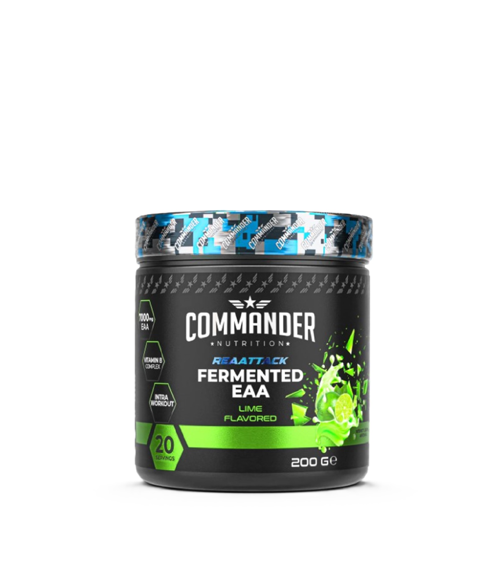 Commander Nutrition Fermente EAA 200gr 