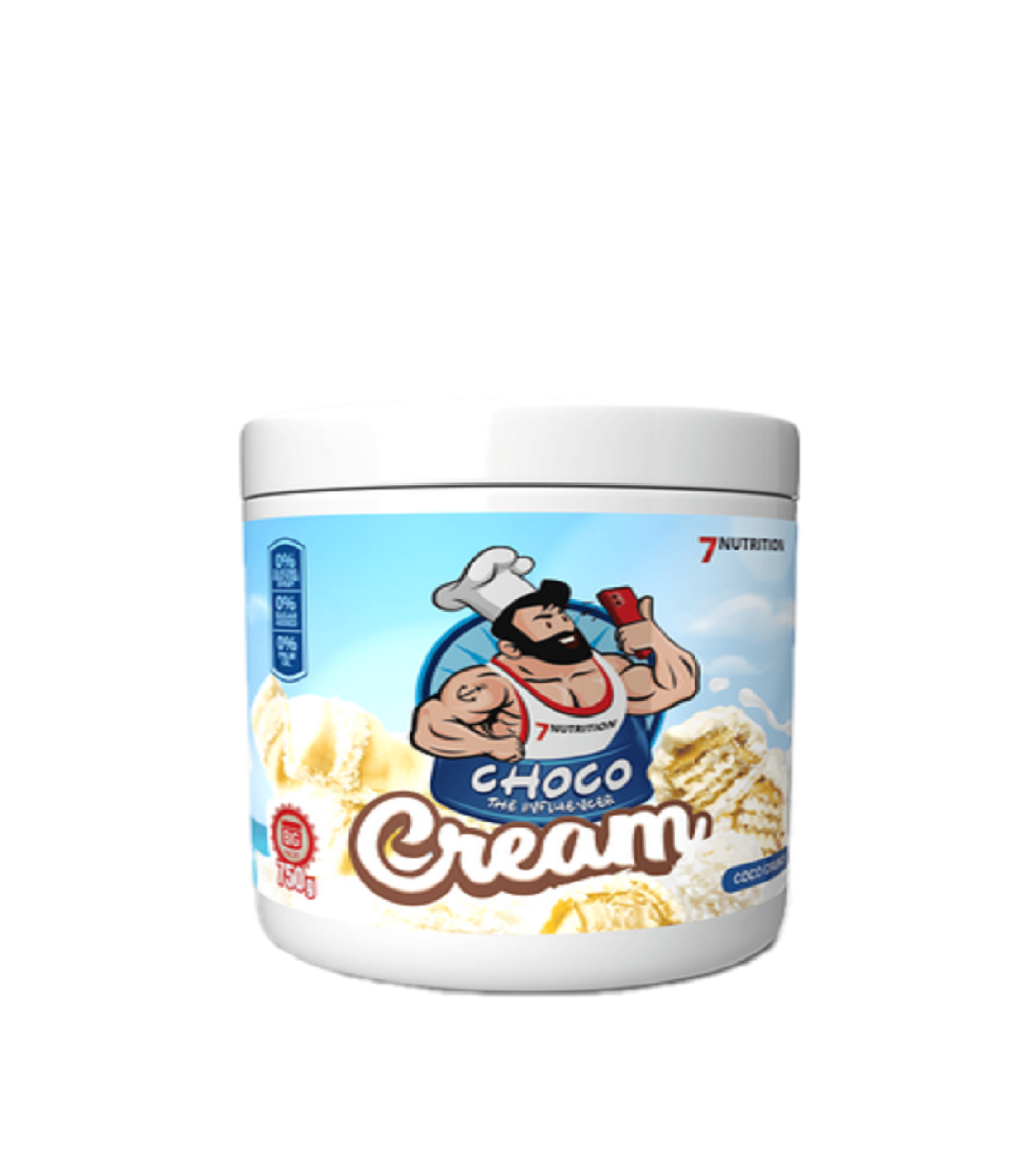 7Nutrition Cream Coco Crunch 750gr
