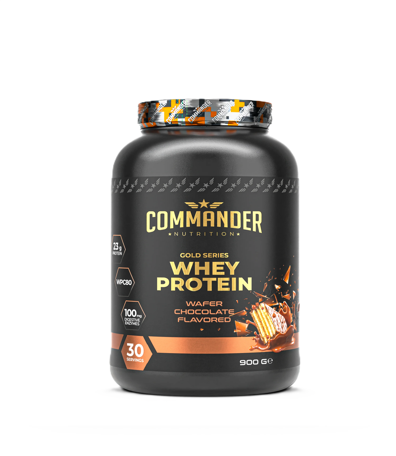 Commander YENİ Çikolatalı Gofret 900gr