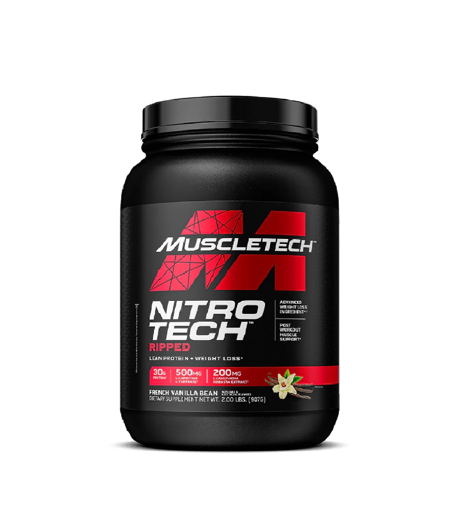 Muscletech Nitrotech Whey Ripped 908gr